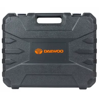Акумулаторен ъглошлайф DAEWOO DALAGBL20-125-K/ 20 V/ 4 Ah