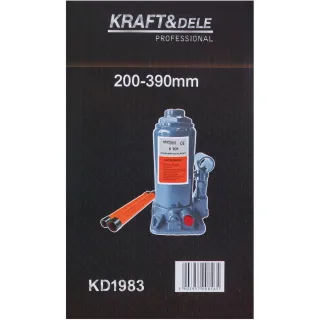 Бутилков крик KraftDele KD1983/ 8т Бутилков крик KraftDele KD1983/ 8т