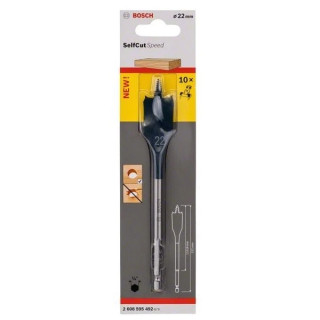 Плоско фрезово свредло Self Cut Speed на Bosch 22.0 mm
