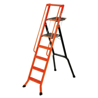 Алуминиева стълба с платформа Mondelin 201970/ 110 см