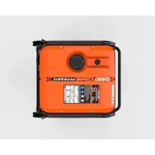 Инверторен бензинов генератор + дистанционно Genergy CRETA RC SILENT 7500W/ 26 л