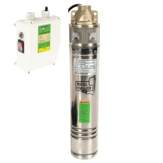 Потопяема помпа за чиста вода + контролен панел MICUL FERMIER GF-0744-S001-G03/ 1.3kW