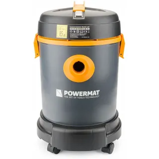 Прахосмукачка за басейн POWERMAT PM-OB-1600T/ 1.6kW/ 25 л