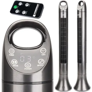 Колонен вентилатор Powermat Satin Tower-80/ 80W