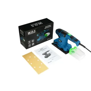 Виброшлайф KraftDele WDS2504/ 1.5kW