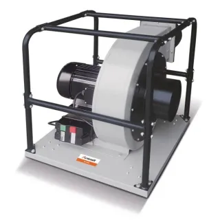 Радиален вентилатор UNICRAFT RV 350/ 2.8kW