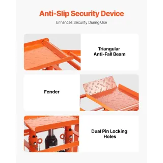 Хидравлични автомобилни рампи VEVOR CR02/ 2 бр./ 2 т