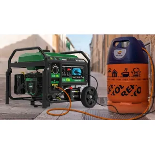 Генератор за ток газ/бензин Genergy NATURA 8000/ 8500W/ 28 л