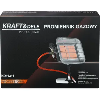 Газов отоплител KraftDele KD11311/ 4,5kW Газов отоплител KraftDele KD11311/ 4,5kW