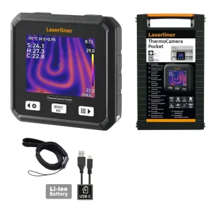 Термокамера Laserliner ThermoCamera Pocket/ 3.7V/1.5Ah