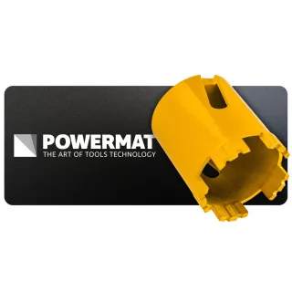 Диамантена боркорона POWERMAT PM-DWK-68x95M14M/ 68x95 мм Диамантена боркорона POWERMAT PM-DWK-68x95M14M/ 68x95 мм