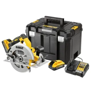 Акумулаторен циркуляр DeWALT DCS570H2T-QW/ 18V/ 2x5Ah