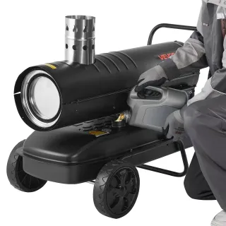 Дизелов калорифер VEVOR ZB-H70/ 20kW/ 750 м³/ч/ с термостат