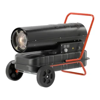 Дизелов калорифер Yato YT-99740/ 30kW/ 38 л/ 750 м³/ч/ с термостат/ LED