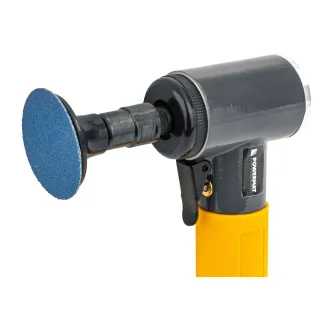 Пневматична шлайфмашина Powermat PM-SPMP-90T/ 6.3 bar