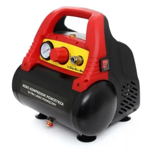 Компресор безмаслен KraftDele KD1414/ 1100W