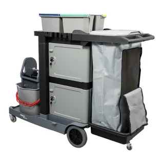 Количка за почистване SPRiNTUS PuriX PRO/ 4x4л/ 2x17л