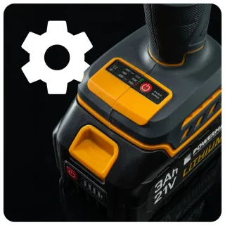 Акумулаторен гайковерт Powermat PM-AKU-21V-3M/ 21V/ 2x3Ah