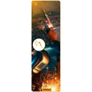 Инверторен заваръчен апарат POWERMAT PM-MMA-140L/ 140A Инверторен заваръчен апарат POWERMAT PM-MMA-140L/ 140A