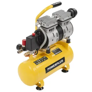 Компресор за въздух Power Plus POWX17230S/ 550W/ 6л