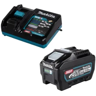 Комплект батерия и зарядно Makita SIAPSKGRT1/ 40V/ 5Ah