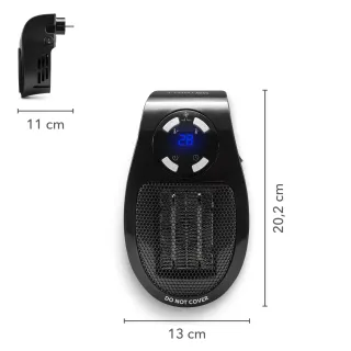 Отоплител за контакт Trotec TFC 2 E/ 500W