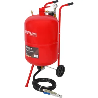 Сифонен пясъкоструен апарат + аксесоари KraftDele KD5855/ 80 л