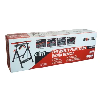 Мултифункционална подпора 4 в 1 STAHL The Multi-Function Work Bench/ 200 кг/ 830-1275 мм