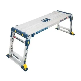 Работна платформа с регулируема височина Werner PRO 79023/ 51-76 см