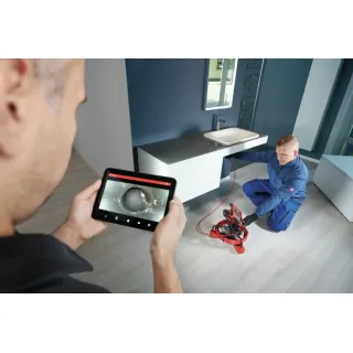 Комплект камера за инспекция на тръби ROTHENBERGER ROCAM MINI HD 25/22 HD Комплект камера за инспекция на тръби ROTHENBERGER ROCAM MINI HD 25/22 HD