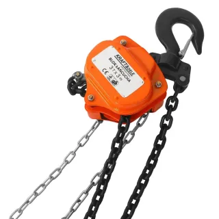 Ръчна верижна лебедка KraftDele KD3501/ 3 т