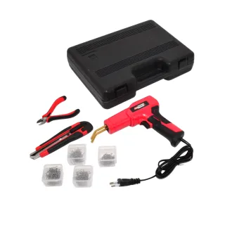 Комплект пистолет за лепене на пластмаса и аксесоари AWTools AW04950/ 50W