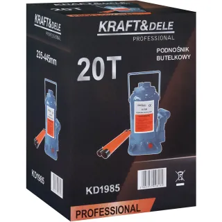 Бутилков крик KraftDele KD1985/ 20 т Бутилков крик KraftDele KD1985/ 20 т