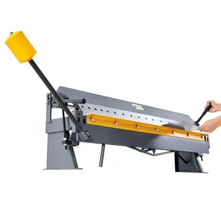 Машина за огъване на ламарина VEVOR W1.5x1220Z/ 1220 мм Машина за огъване на ламарина VEVOR W1.5x1220Z/ 1220 мм