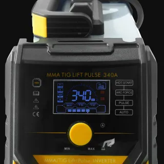 Инверторен заваръчен апарат KraftDele KD3431/ 340A Инверторен заваръчен апарат KraftDele KD3431/ 340A