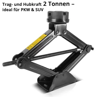 Крик STAHLWERK SWH-2 ST/ 2 т