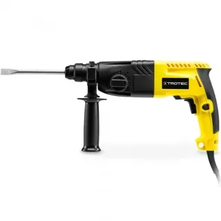 ПРОМО ПАКЕТ! Бензинов генератор за ток Power Plus POWX5160/ 5500W + Перфоратор Trotec PRDS 05-230V