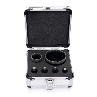 Комплект диамантени боркорони KraftDele KD11226/ 6 броя