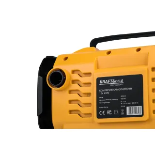 Автомобилен компресор KraftDele KD3441/ 12/230V