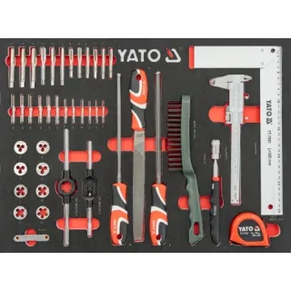 Количка с инструменти Yato YT-55290/ 211 бр.