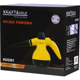 Електрическа парочистачка KraftDele KD5391/ 1100 W Електрическа парочистачка KraftDele KD5391/ 1100 W
