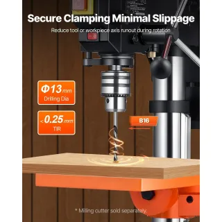 Настолна бормашина VEVOR DP25013B/ 550W Настолна бормашина VEVOR DP25013B/ 550W