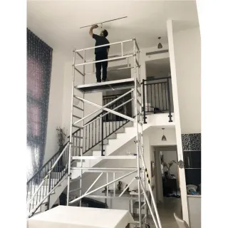 Професионално алуминиево скеле CONDOR ProtubeF360/ 5.4 м