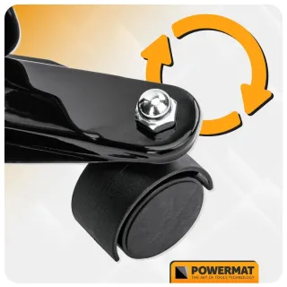 Електрически маслен радиатор POWERMAT PM-GOL-3000D/ 2.5kW/ термостат