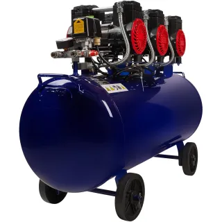 Безмаслен компресор KraftDele KD4094/ 6kW/ 400V/ 100л Безмаслен компресор KraftDele KD4094/ 6kW/ 400V/ 100л
