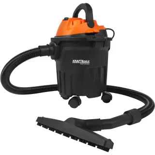 Прахосмукачка за сухо и мокро KraftDele KD5177/ 1600W/ 12л