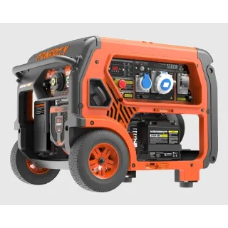 Бензинов генератор Genergy EZCARAY-S 5500W/ 28 л