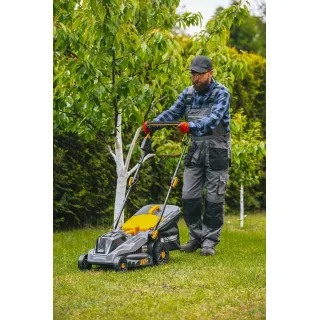 Акумулаторна косачка POWERMAT PM-KSA-40M/ 20V / 4Ah