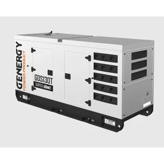 Авариен дизелов генератор Genergy GDS130T/ 127kVA/ 400V/ 200 л