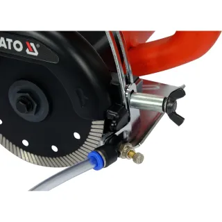 Ръчен циркуляр за камък и плочки Yato YT-82159/ 1400W Ръчен циркуляр за камък и плочки Yato YT-82159/ 1400W